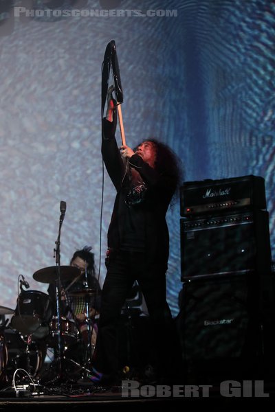 ACID MOTHERS TEMPLE - 2024-05-24 - ANGERS - Le Chabada - Scene Elevation - Kawabata Makoto